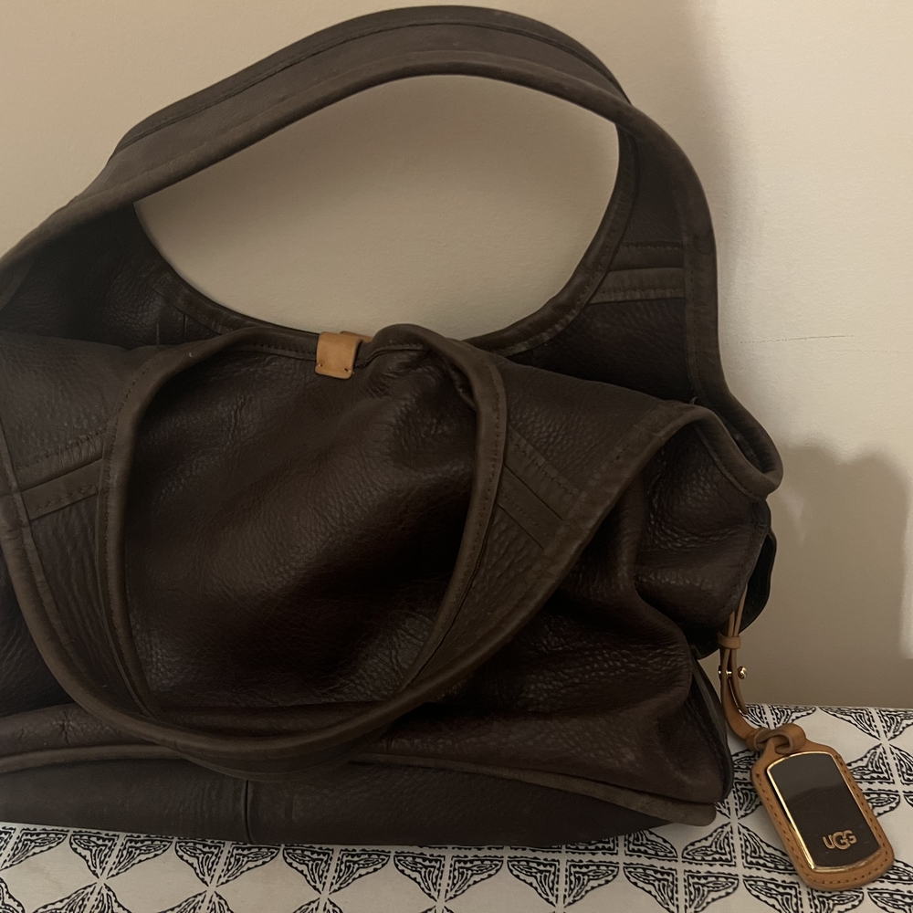 UGG Women's Brown Leather Bag